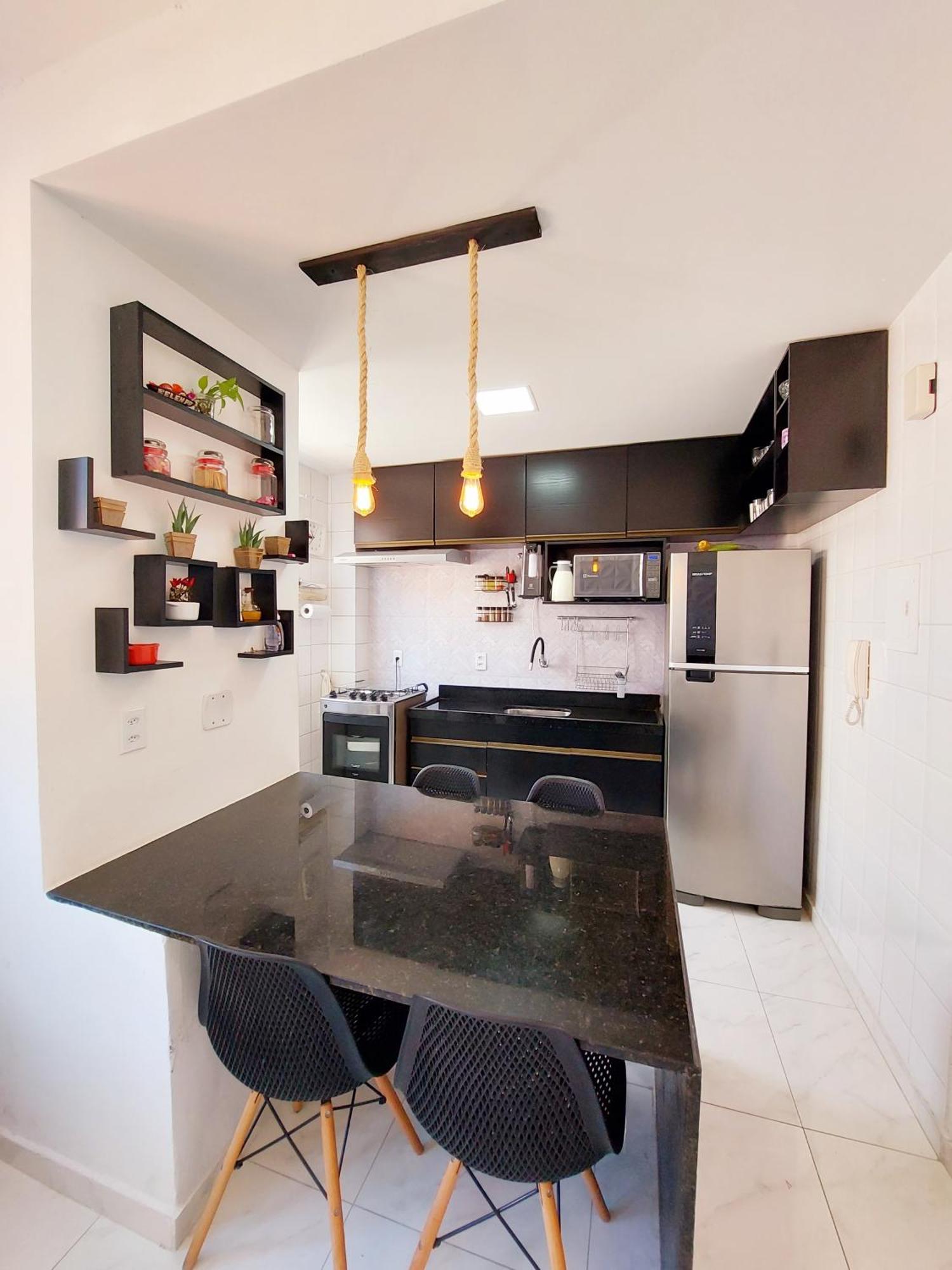 Ap 2-Dorm Praia Do Morro, Guarapari-Es Apartment Ngoại thất bức ảnh